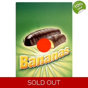 Carletti Chocolate Coated Marshmallow Bananas